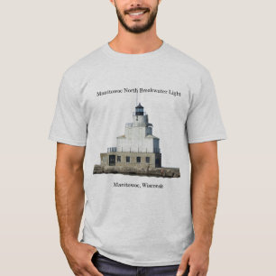 T-shirt Manitowoc North Breakwater Lumière chemise