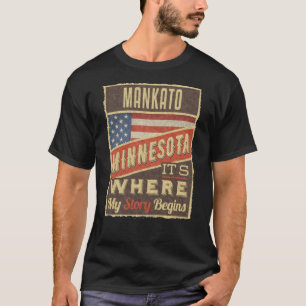 T-shirt Mankato Minnesota