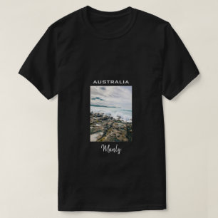 T-shirt Manly Beach surf océanique Australie Voyage