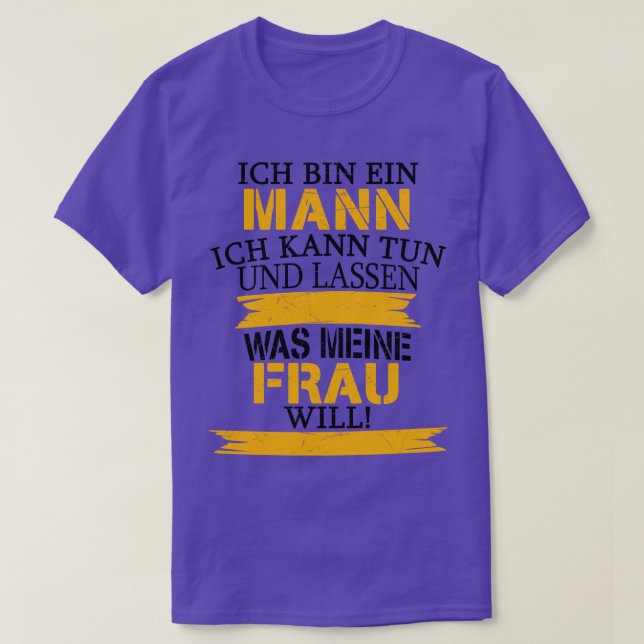 T-shirt Mann lustige Sprche Ehemann Mnner Geschenke (Design devant)