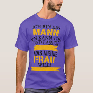 T-shirt Mann lustige Sprche Ehemann Mnner Geschenke