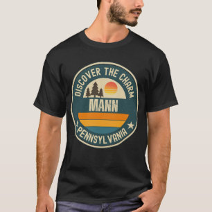 T-shirt Mann, Pennsylvanie