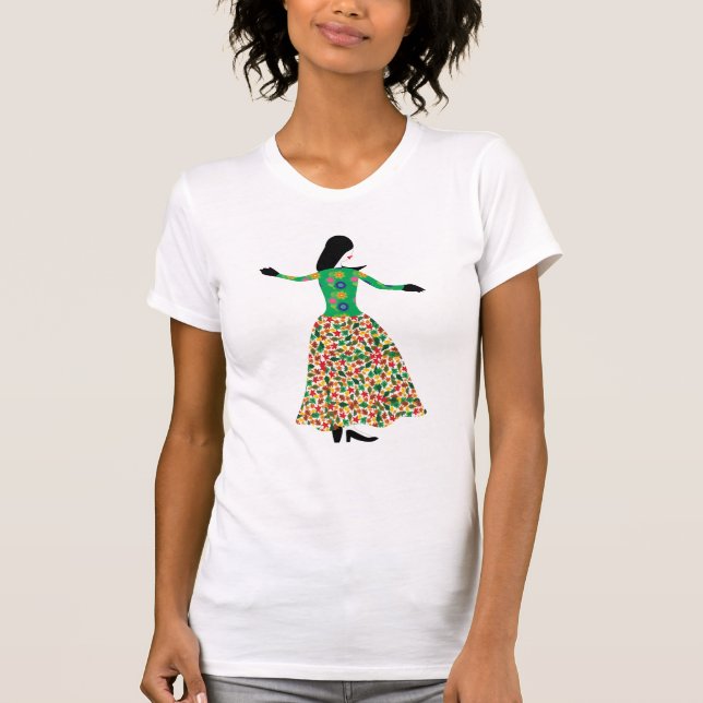 T-shirt Mannequin de mode 01 (Devant)