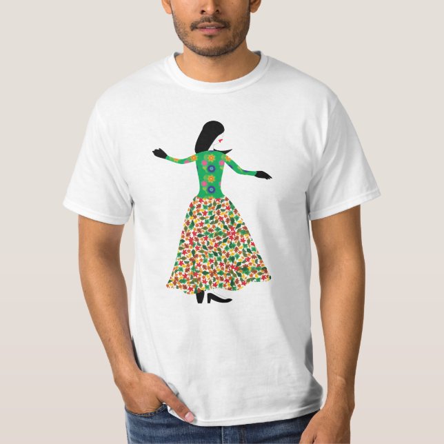 T-shirt Mannequin de mode 01 (Devant)