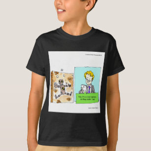 T-shirt Mannequin de Texte Drôle de Crash