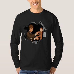 T-shirt mannequin de Wing chun