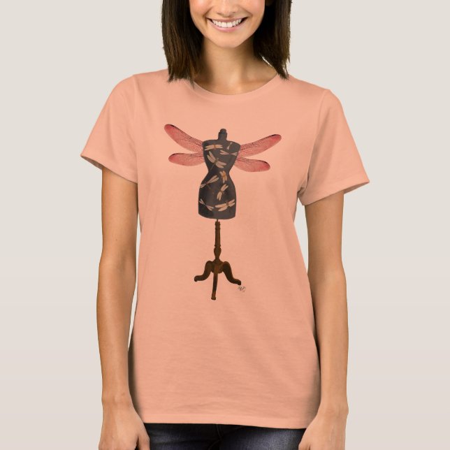 T-shirt Mannequin libellule (Devant)