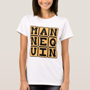 T-shirt Mannequin, Mannequin de mode