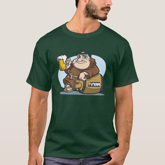 T-shirt Manny le sweatshirt du moine TVYAM (Devant)