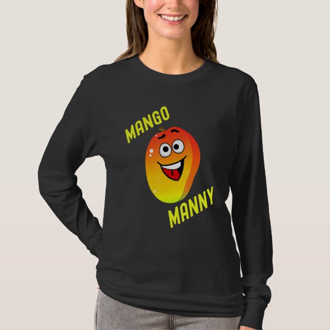 T-shirt Manny Mango (Devant)