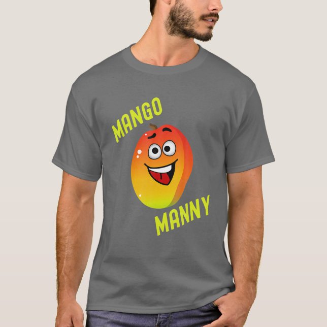 T-shirt Manny Mango (Devant)