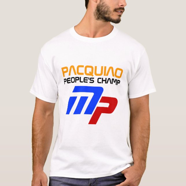 T-shirt Manny Pacquiao (Devant)