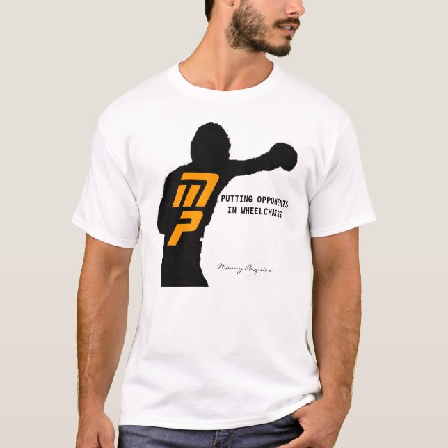 T-shirt Manny Pacquiao (Devant)