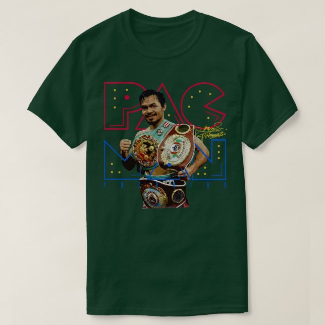 T-shirt Manny Pacquiao (Design devant)