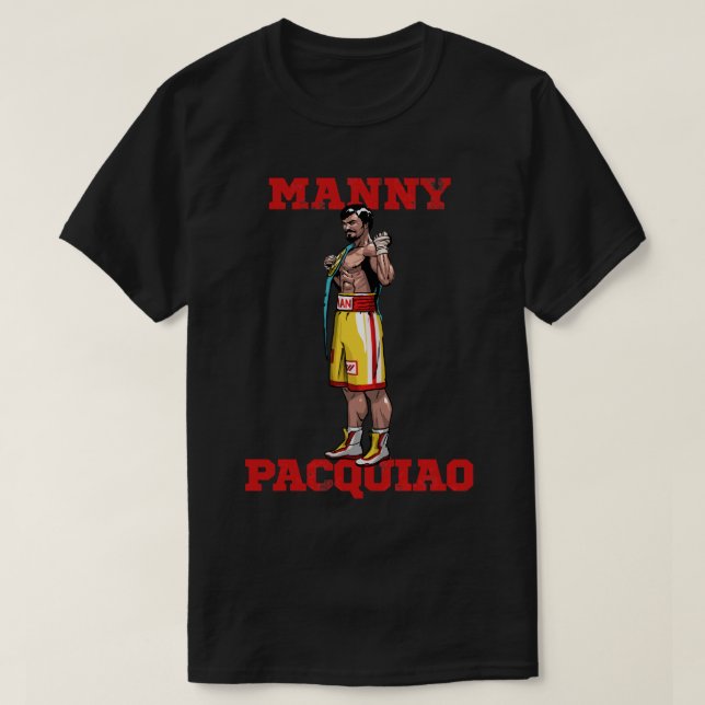 T-shirt Manny Pacquiao! Classic T Shirt (Design devant)