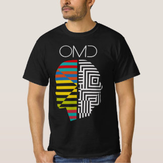 T-shirt Manoeuvres OMD ou chestral dans la Classique sombr