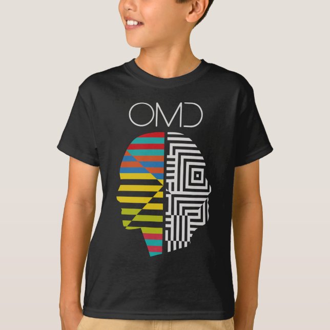 T-shirt Manoeuvres OMD ou chestral dans la Classique sombr (Devant)