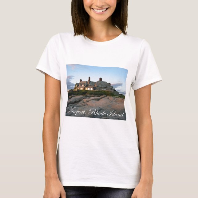 T-shirt Manoir à Newport (Devant)