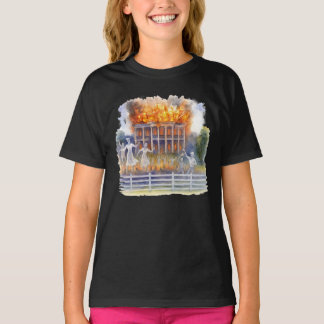 T-shirt Manoir Antebellum | Un incendie éclate à la statio