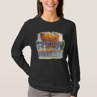 T-shirt Manoir Antebellum | Un incendie éclate à la statio