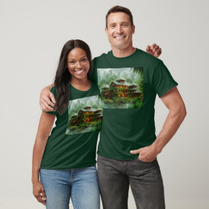 T-shirt Manoir de la Forêt Tropicale Humide