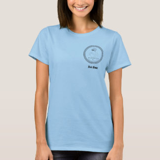 T-shirt Manoules - bleu clair