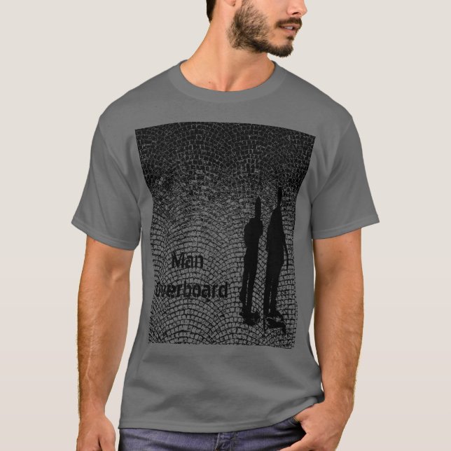 T-shirt ManOverboard (Devant)