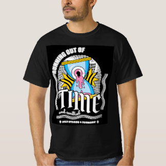 T-shirt Manque de temps - Gras Hourglass Graphic D