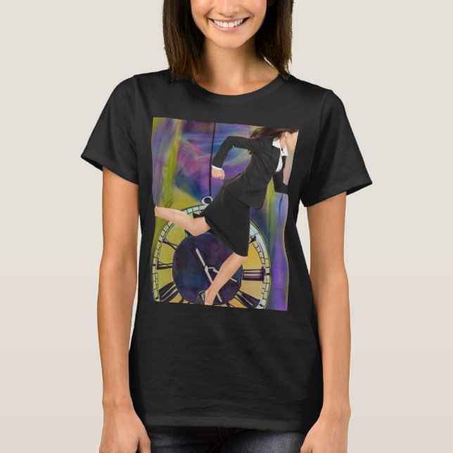 T-shirt Manquer de Temps (Devant)