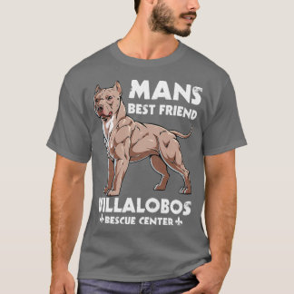 T-shirt Mans Meilleur Ami Villalobos