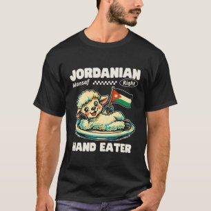 T-shirt mansaf jordanien