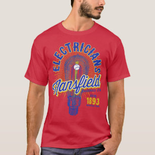 T-shirt Mansfield Electriciens