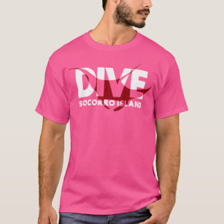 T-shirt Manta Diving Socorro Island Mexique