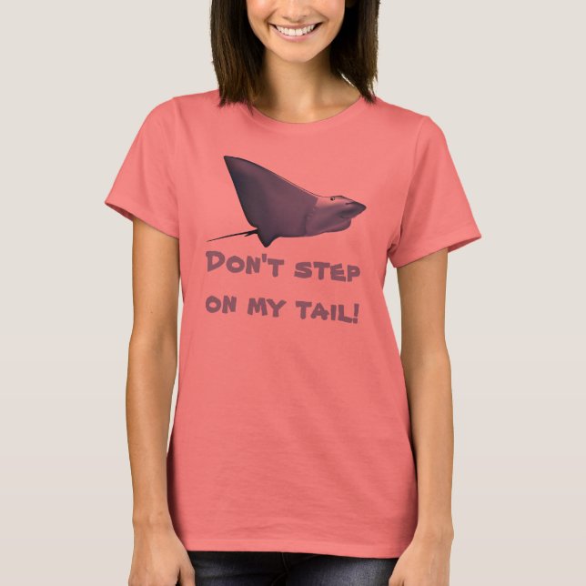 T-shirt Manta Ray (Devant)