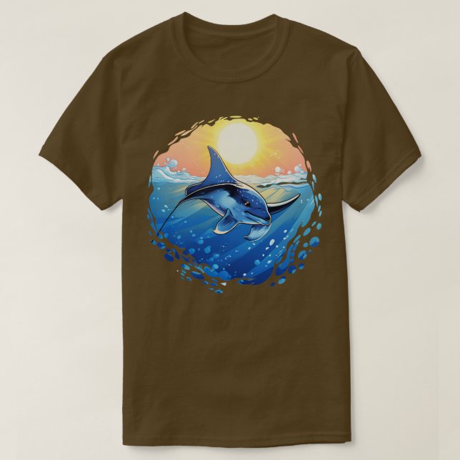 T-shirt Manta Ray (Design devant)