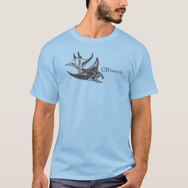 T-shirt Manta Rays (Devant)