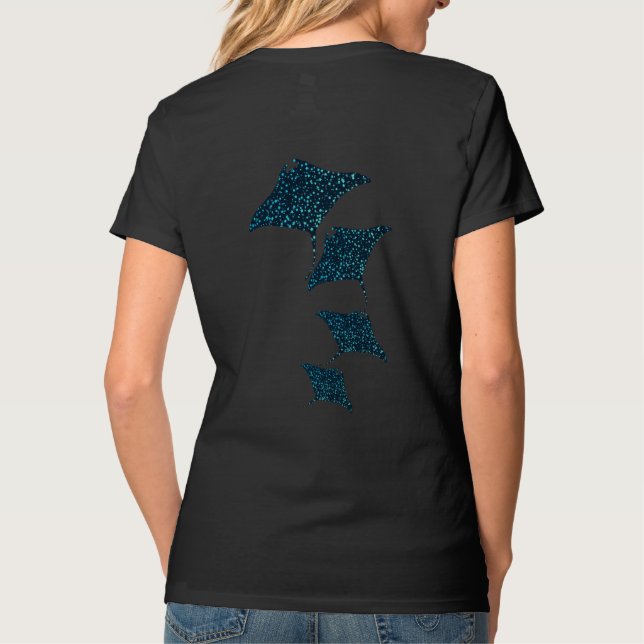 T-shirt Manta Rays (Dos)
