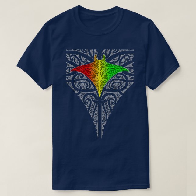 T-SHIRT MANTARAY (Design devant)
