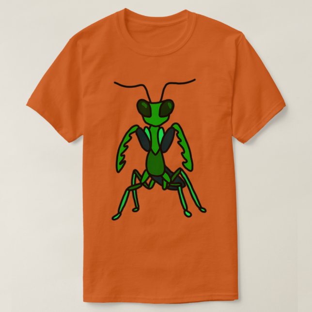 T-shirt mante (Design devant)