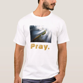T-shirt Mante de prière