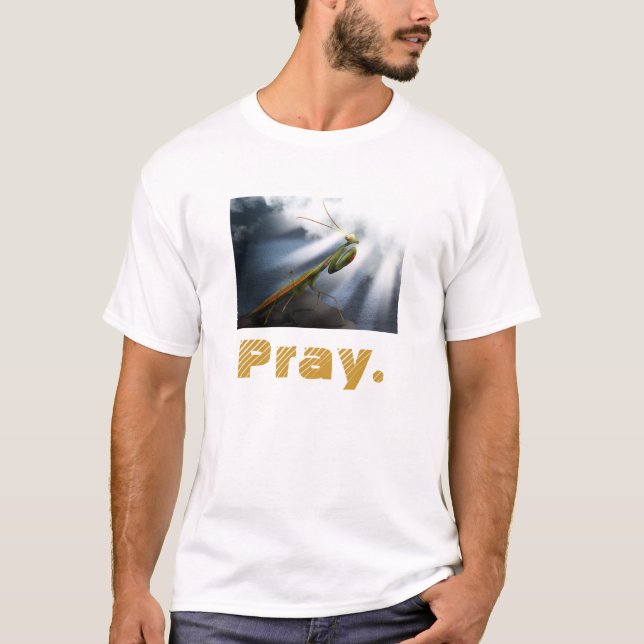 T-shirt Mante de prière (Devant)