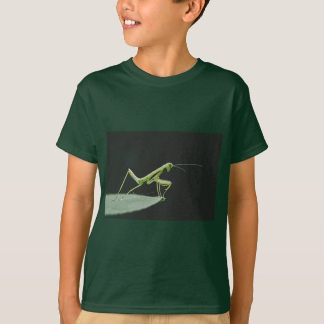 T-Shirt - Mante Religieuse Black Abyss (Devant)