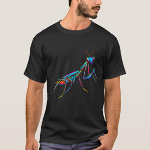 T-shirt Mante religieuse capture d'insectes collectionneur