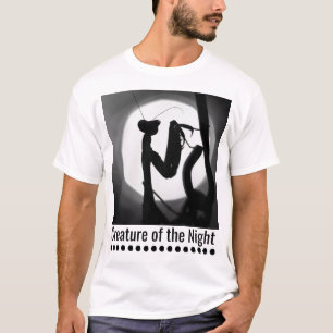 T-Shirt - Mante religieuse, créature de la nuit