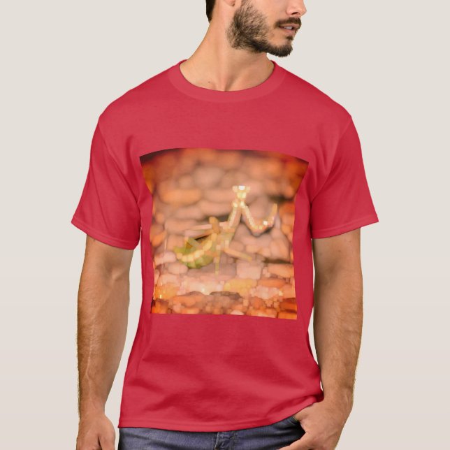T-Shirt - Mante Texas Rouge (Devant)