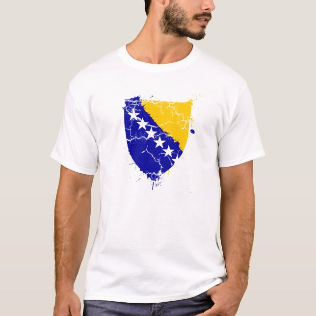 T-shirt Manteau actuel d'affliger de bras (Devant)