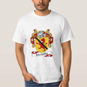 T-shirt Manteau d'Abernethy de crête de famille