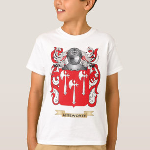 T-shirt Manteau d'Ainsworth des bras (crête de famille)