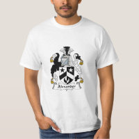 Manteau d'Alexandre de crête de famille