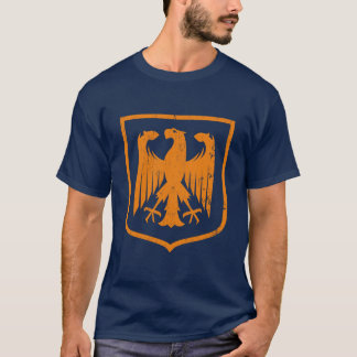 T-shirt Manteau d'Allemand Eagle - du Deutschland des bras